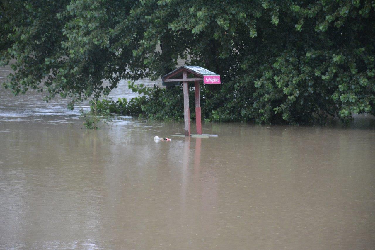 DONJA DUBRAVA Vodostaj Drave napravio svoje, veliki dio površine je već poplavljeno