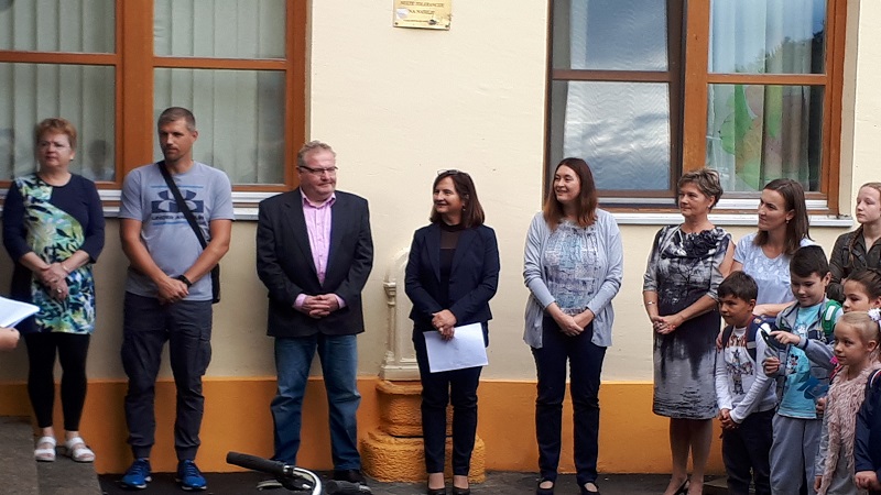 Prvašići Osnovne škole Prelog i Draškovec dočekani prigodnim programom