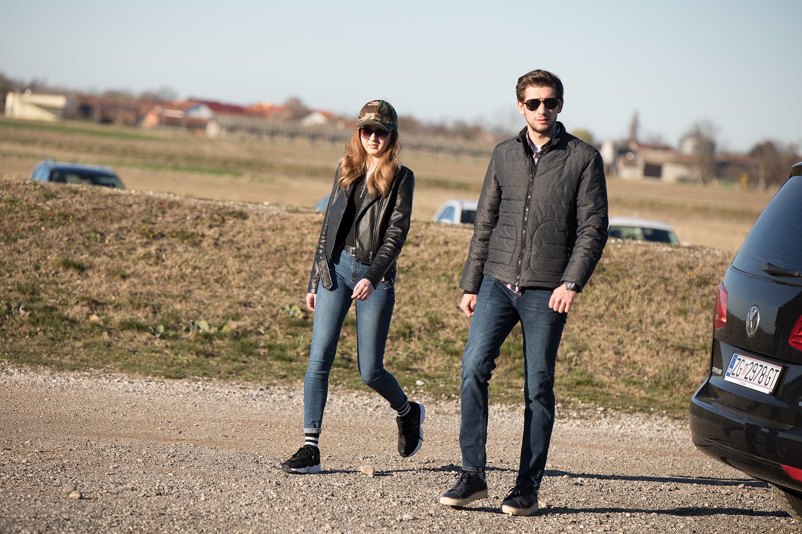 KLIKOM PO MARINI Suncem okupana Marina danas je bila prepuna ljudi!