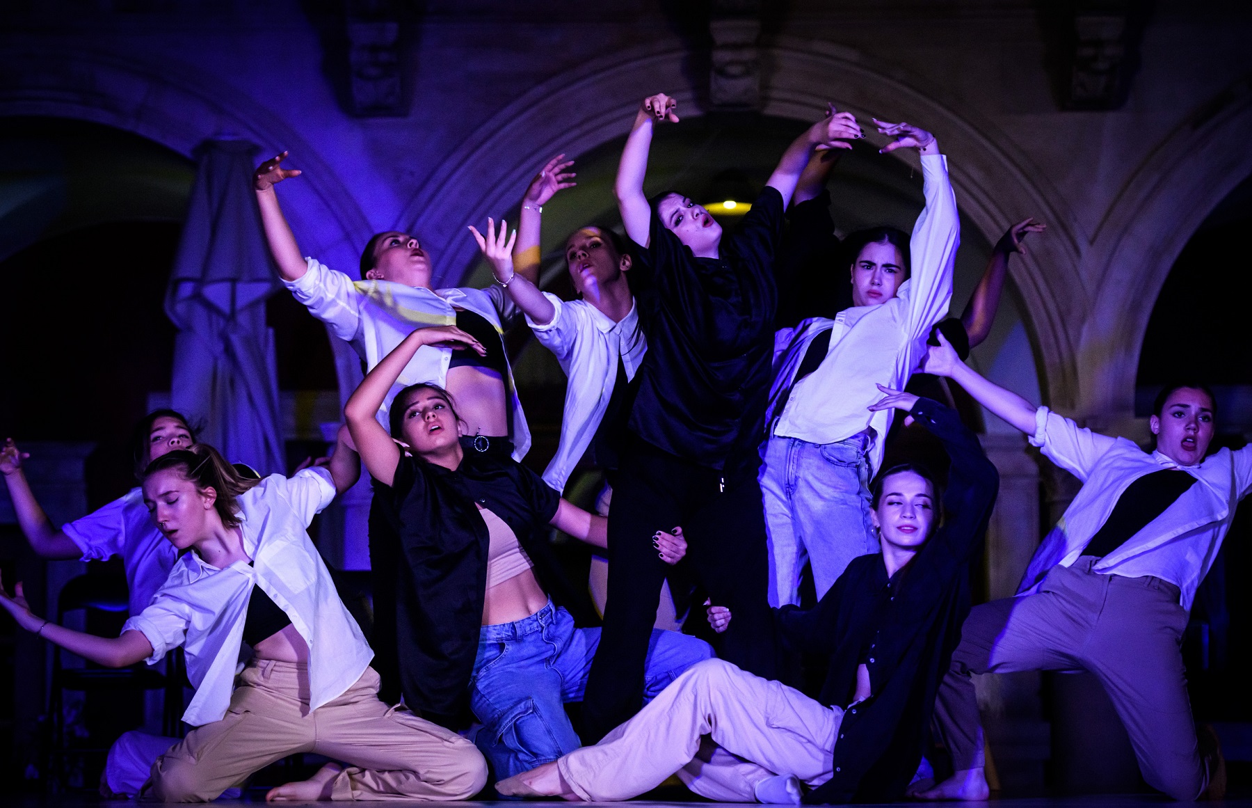 Plesni studio Korak iz Čakovca uz bok američkim plesačicama