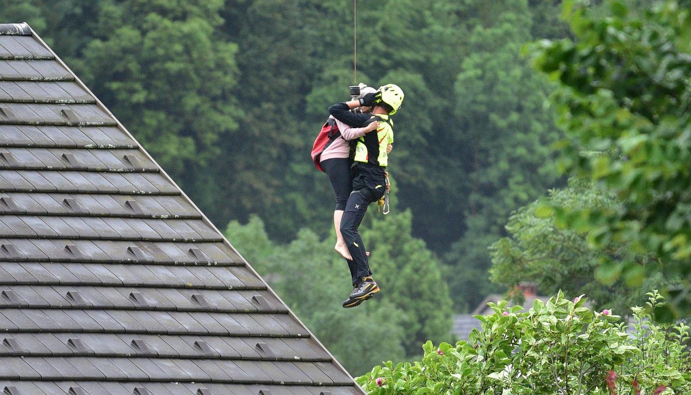 Nevrijeme u Sloveniji