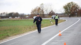 Policija nesreća ilustracija Policija nesreća ilustracija