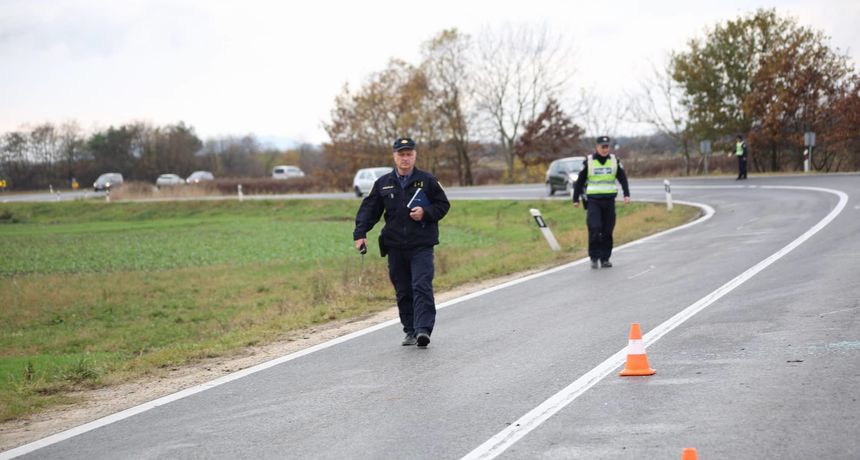 Policija nesreća ilustracija Policija nesreća ilustracija
