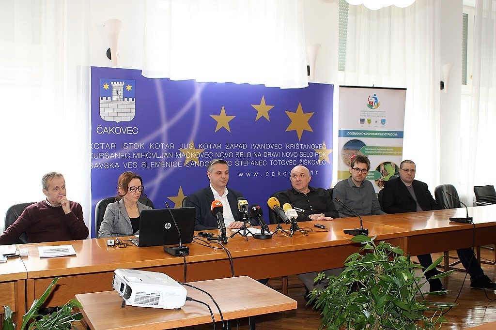 ZAVRŠNA KONFERENCIJA ‘Izobrazno-informativne aktivnosti o održivom gospodarenju otpadom Grada Čakovca i partnera’ ZAVRŠNA KONFERENCIJA ‘Izobrazno-informativne aktivnosti o održivom gospodarenju otpadom Grada Čakovca i partnera’