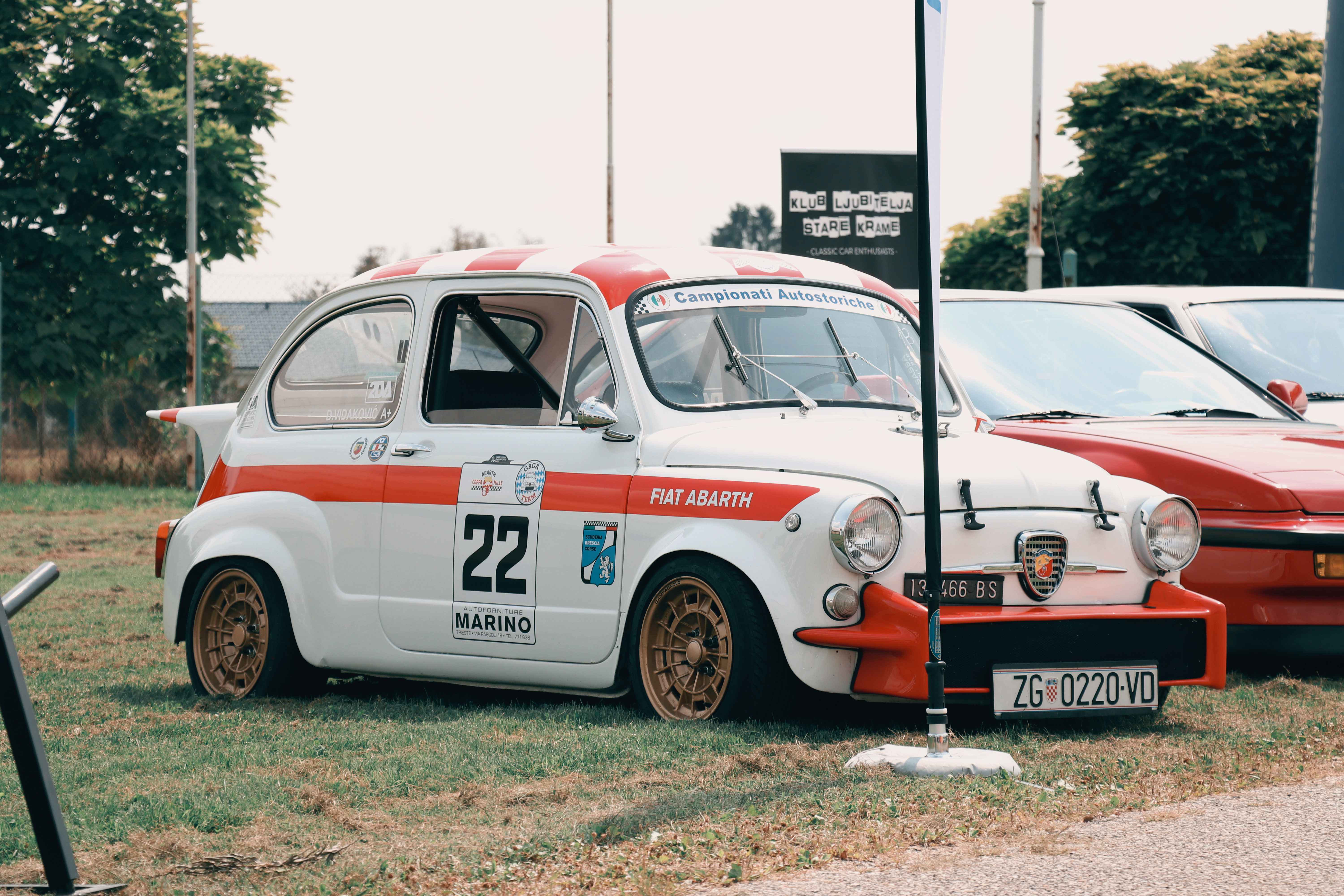 FOTO Mesap: Nedelišće je danas puno trkaćih automobila u sklopu ‘AK The Norh Crew Meet’