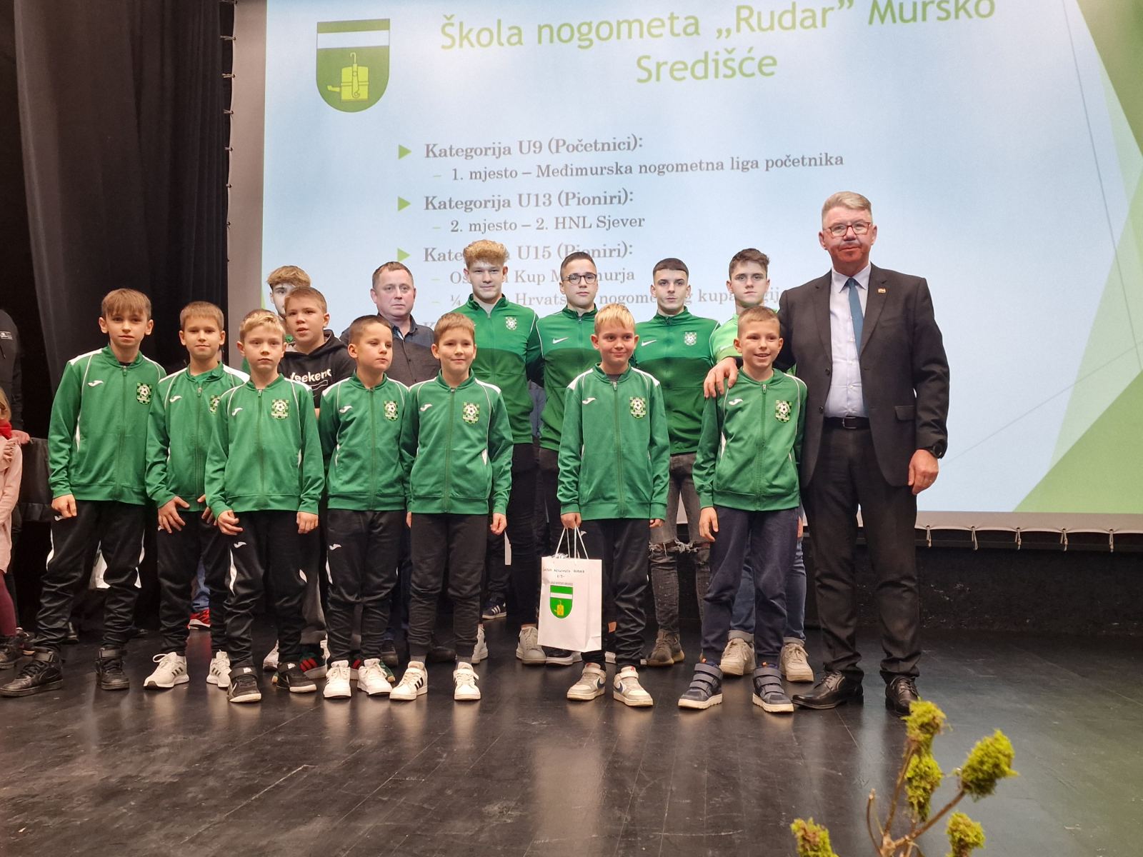 FOTO Održan Prijem za uspješne udruge, klubove i pojedince s područja Grada Mursko Središće u 2023. godini