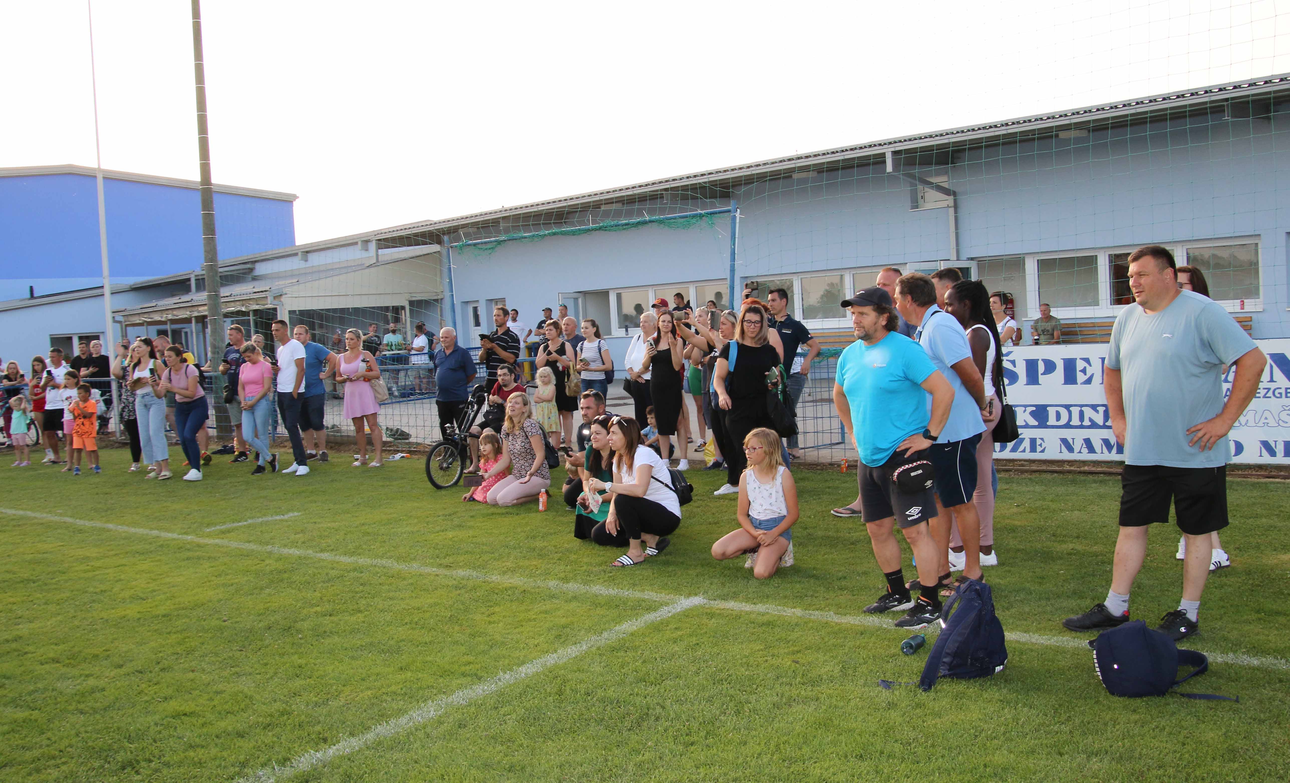 VELIKI INTERES DJECE U Domašincu održan kamp GNK Dinamo