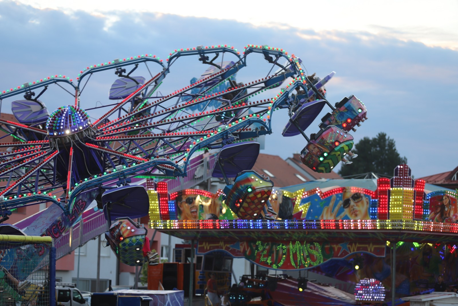 Lunapark Čarli u Čakovcu