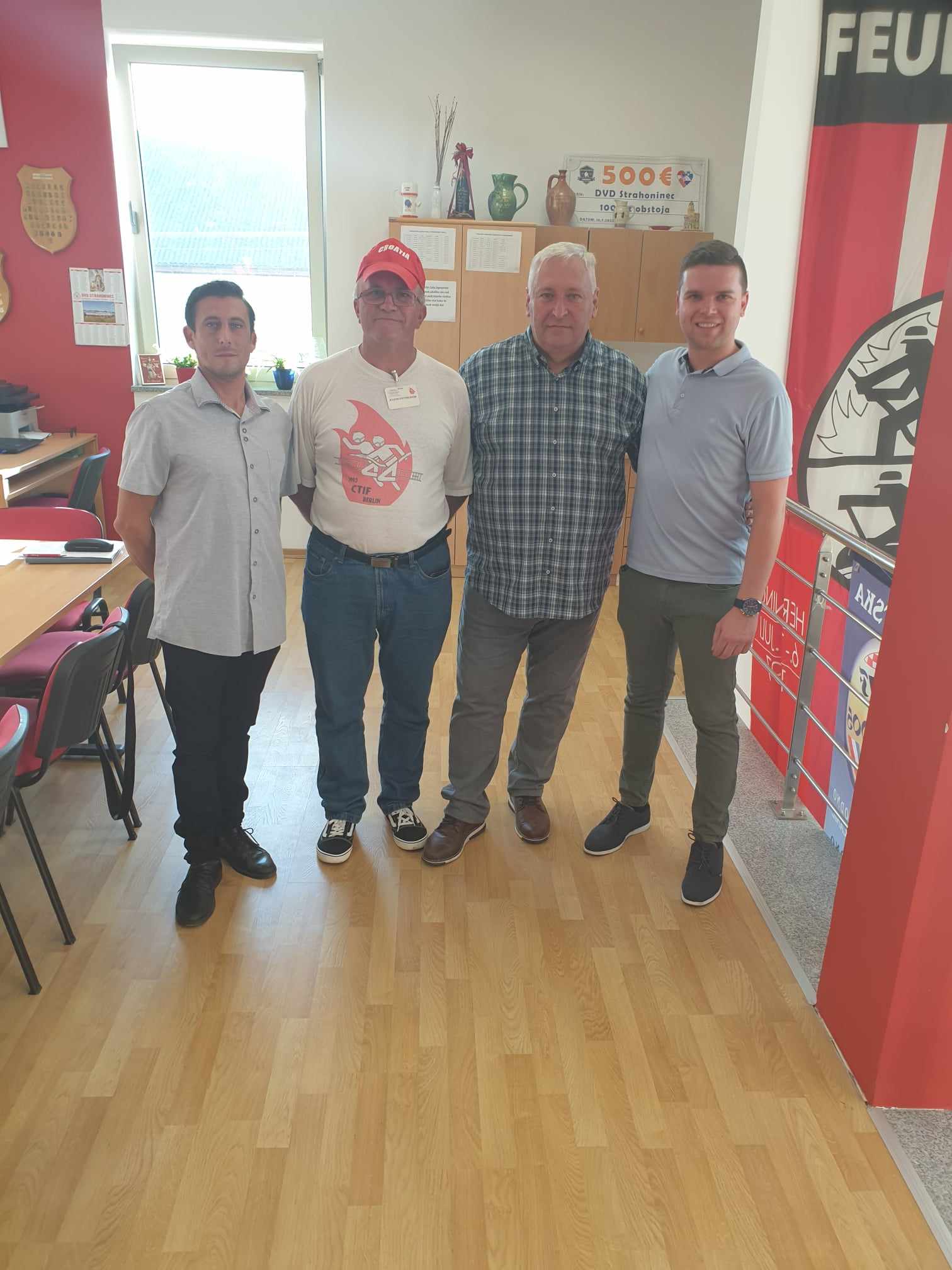 30 godina od sudjelovanja mladeži DVD-a Strahoninec na vatrogasnom natjecanju u Berlinu
