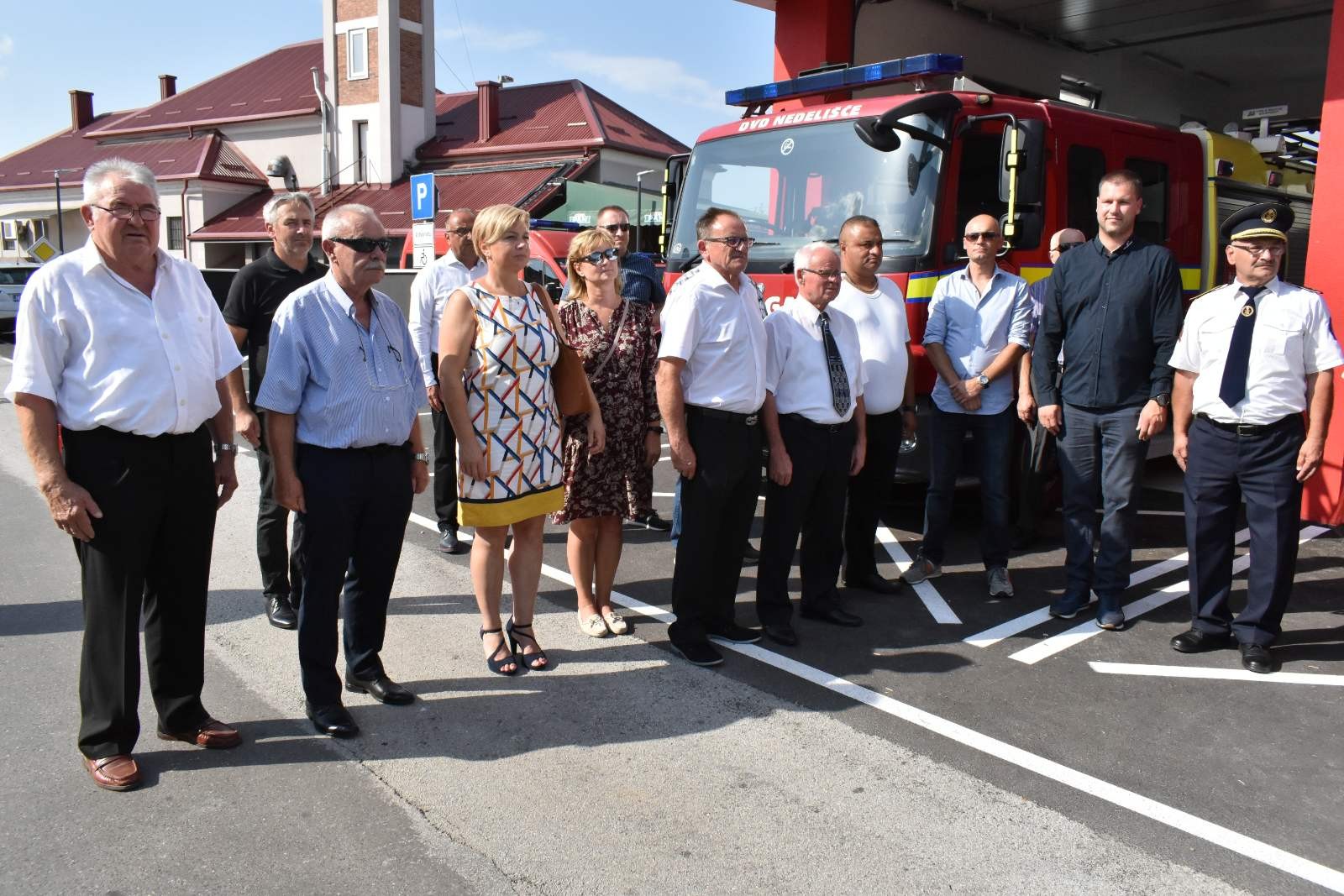 Službeno otvoren novi Vatrogasni dom u Nedelišću
