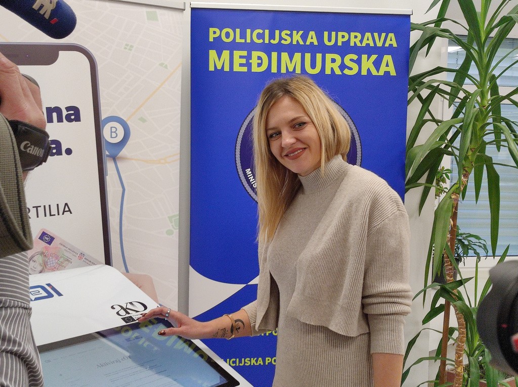 PU međimurska – eOsobna