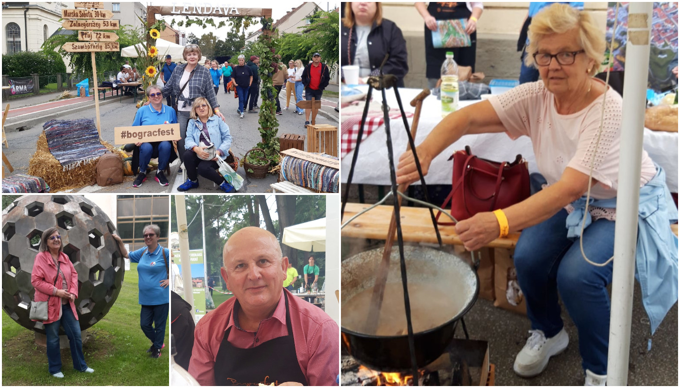 Zavičajno društvo Međimuraca u Karlovcu: ‘Pinkleci’ na Bogračfestu u Lendavi