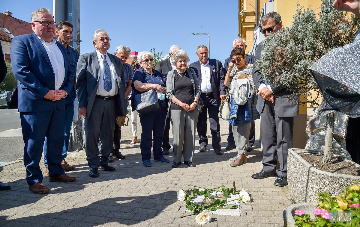 Postavljanje ‘Kamena spoticanja’ u Prelogu