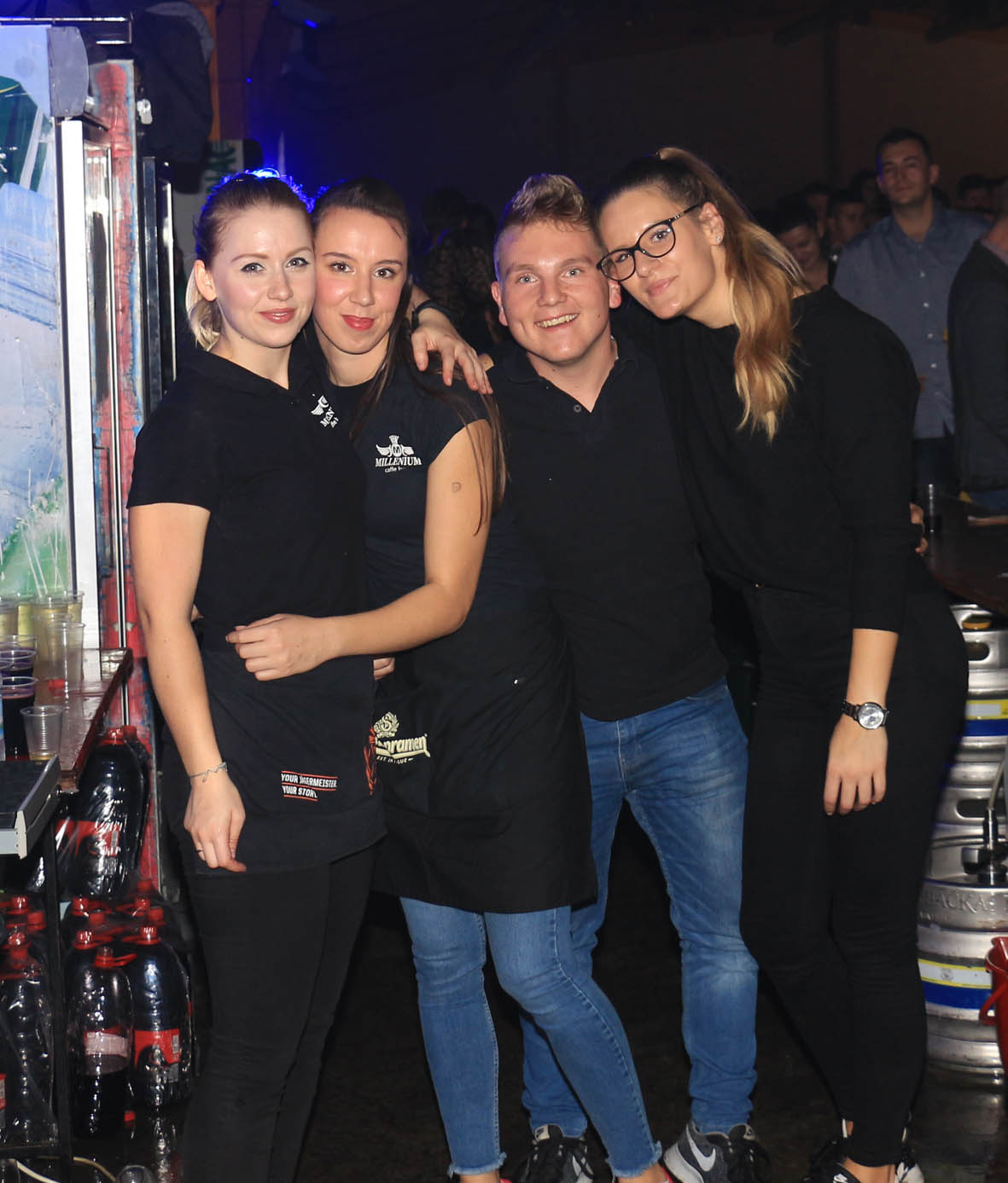 Koncert Željka Samardžića u dovrani Mesap-a u Nedelišću