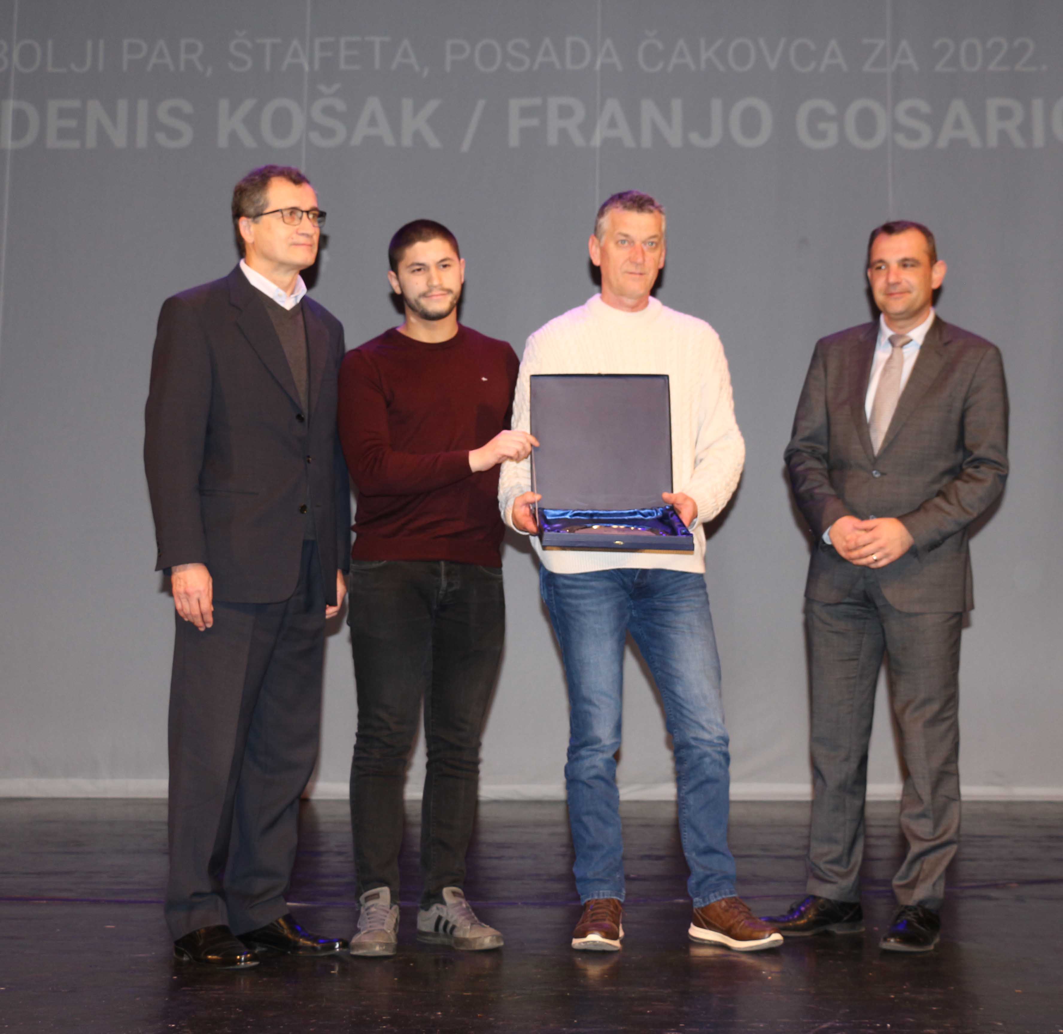 Proglašenje najboljih sportaša Grada Čakovca