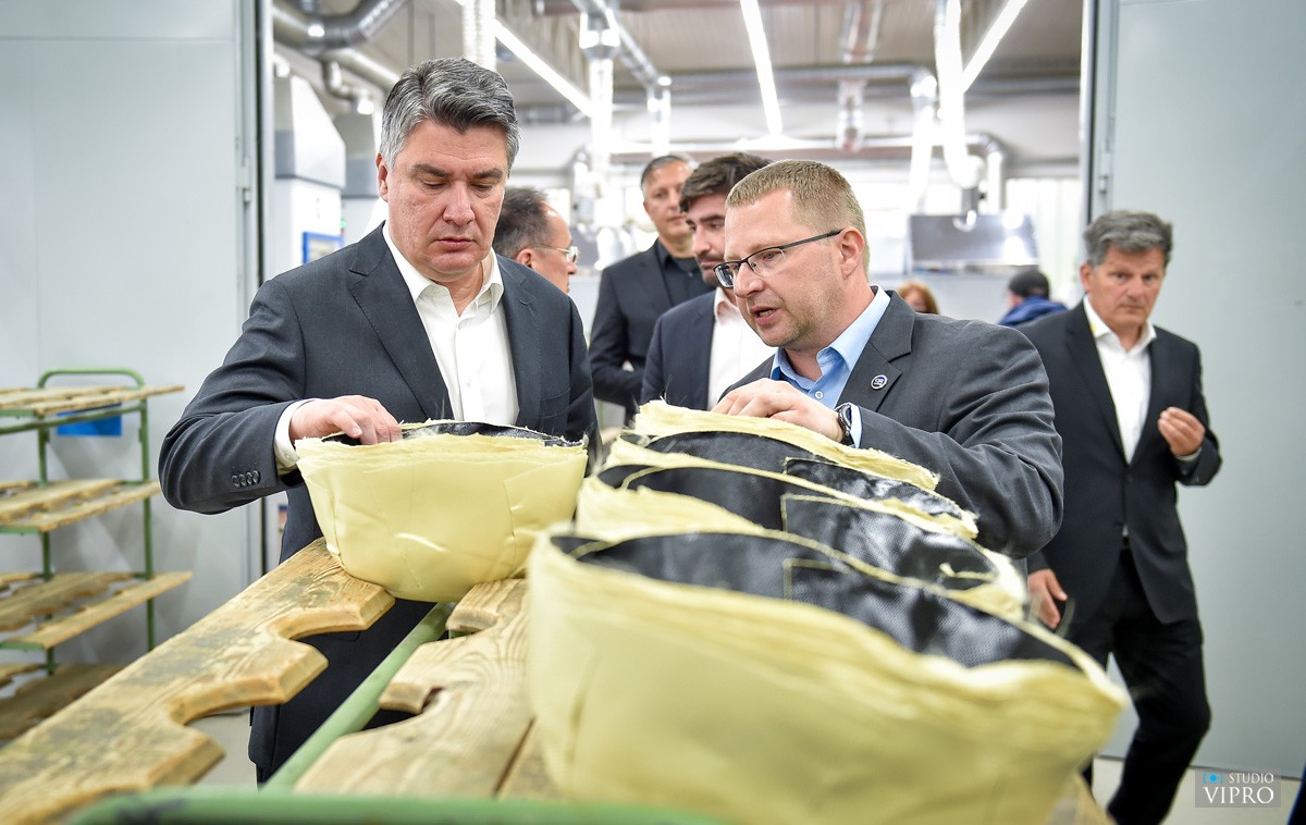 Posjeta predsjednika Milanovića tvrtki Šestan Busch