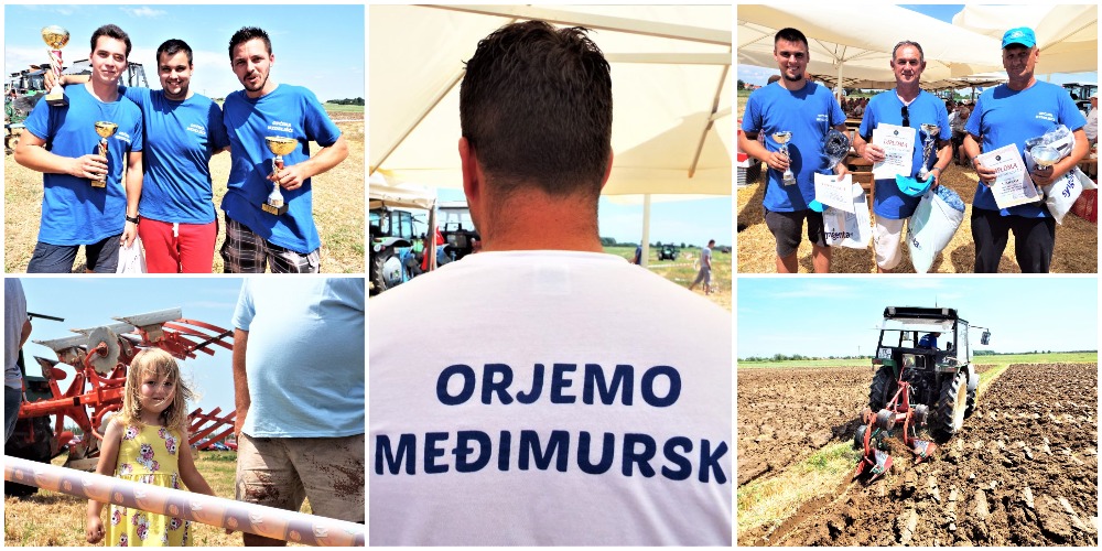 Županijsko natjecanje  u oranju