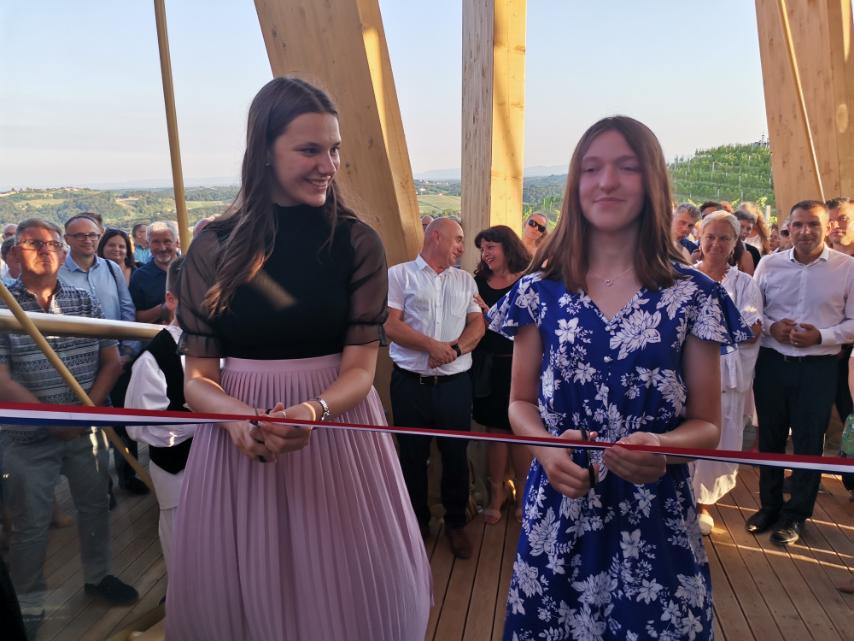 Veliki dan za Međimurje! Svečano otvoren vidikovac na Mađerkinom bregu