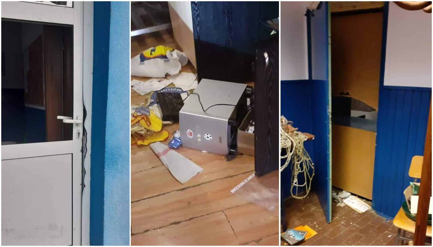 Nogometni klubovi na meti lopova: Mladost Ivanovec ostala bez dva LCD televizora