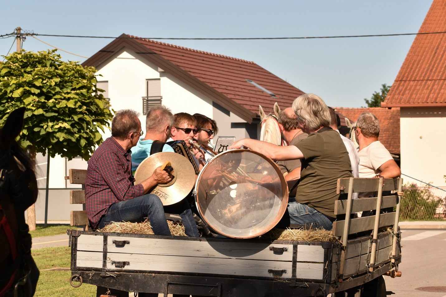 Dan Savske Vesi proslavljen uz tradicionalan mimohod mještana i udruga, zabavan program i besplatan grah