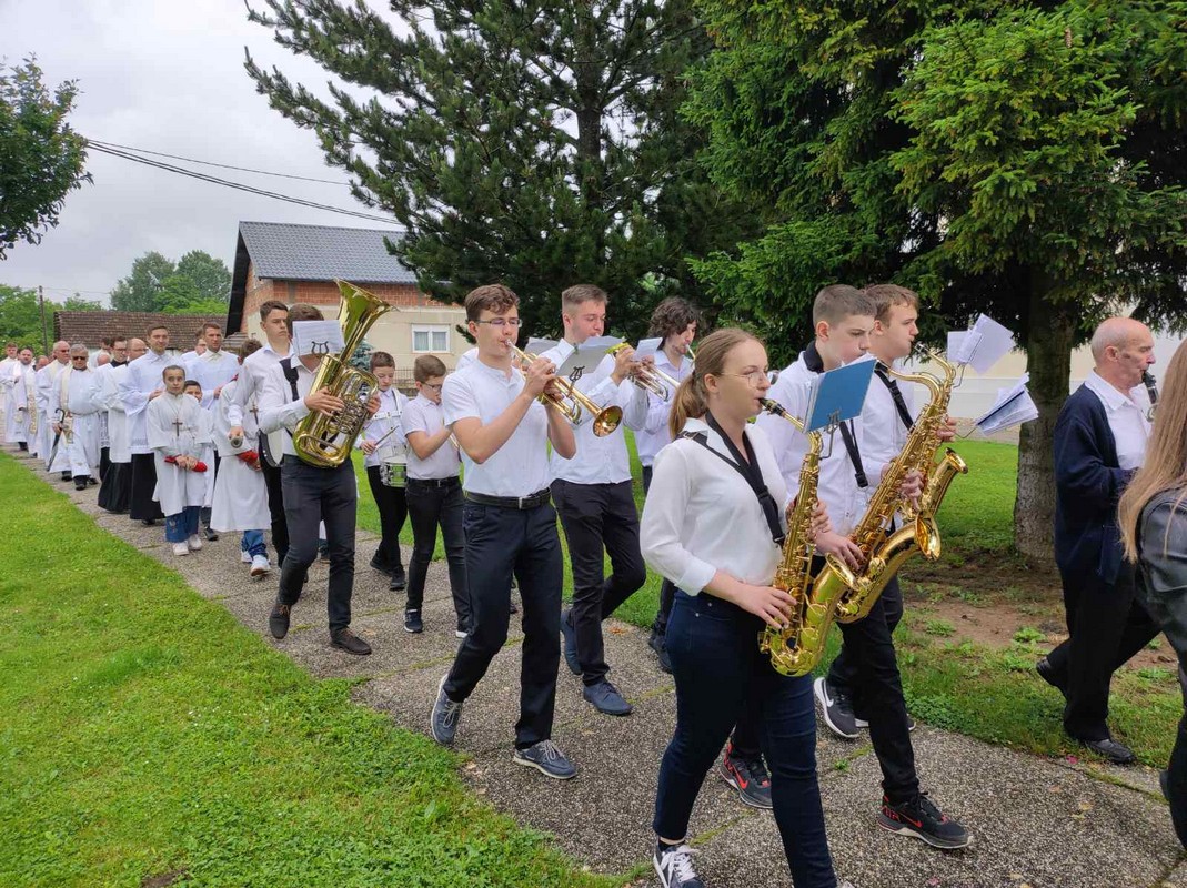 Mlada misa u Kotoribi