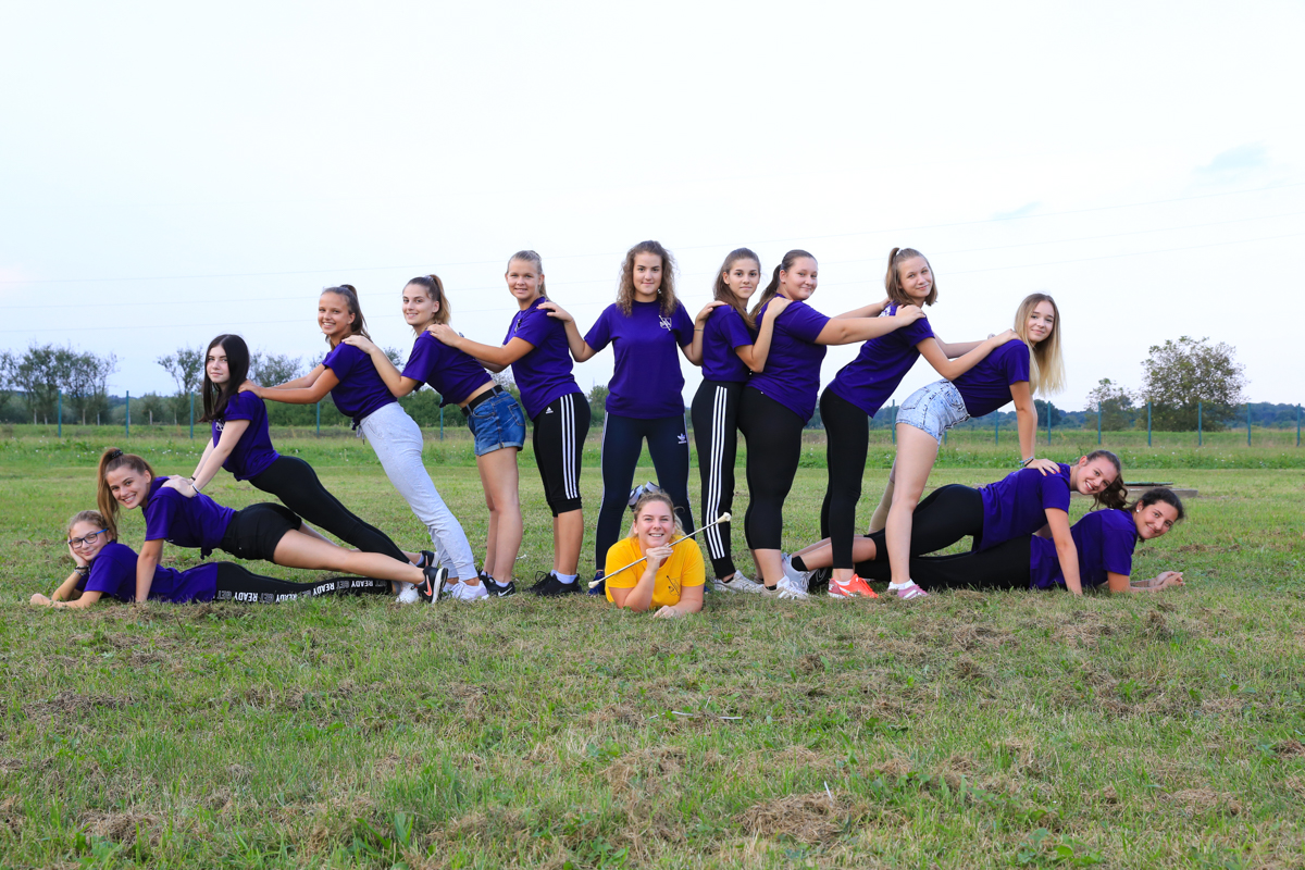 Mažoret kamp u Nedelišću