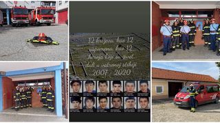 vatrogasci, kornati vatrogasci, kornati