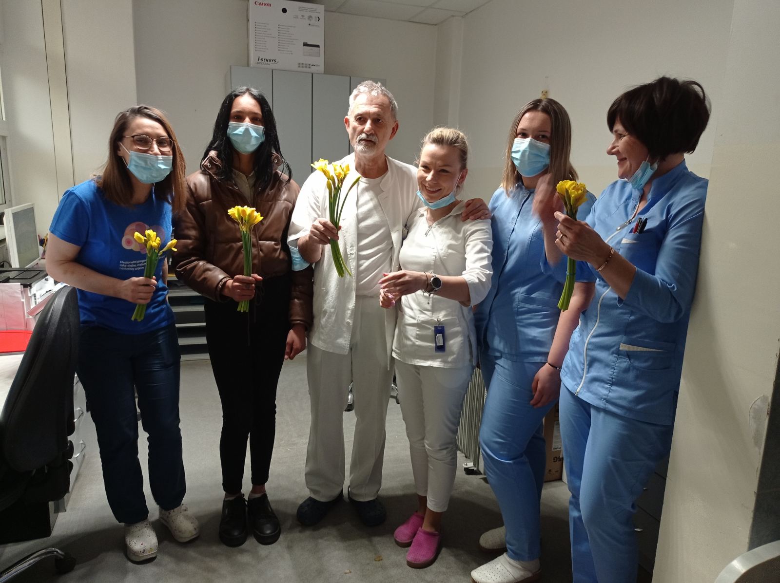 Županijska liga protiv raka Čakovec – Dan narcisa