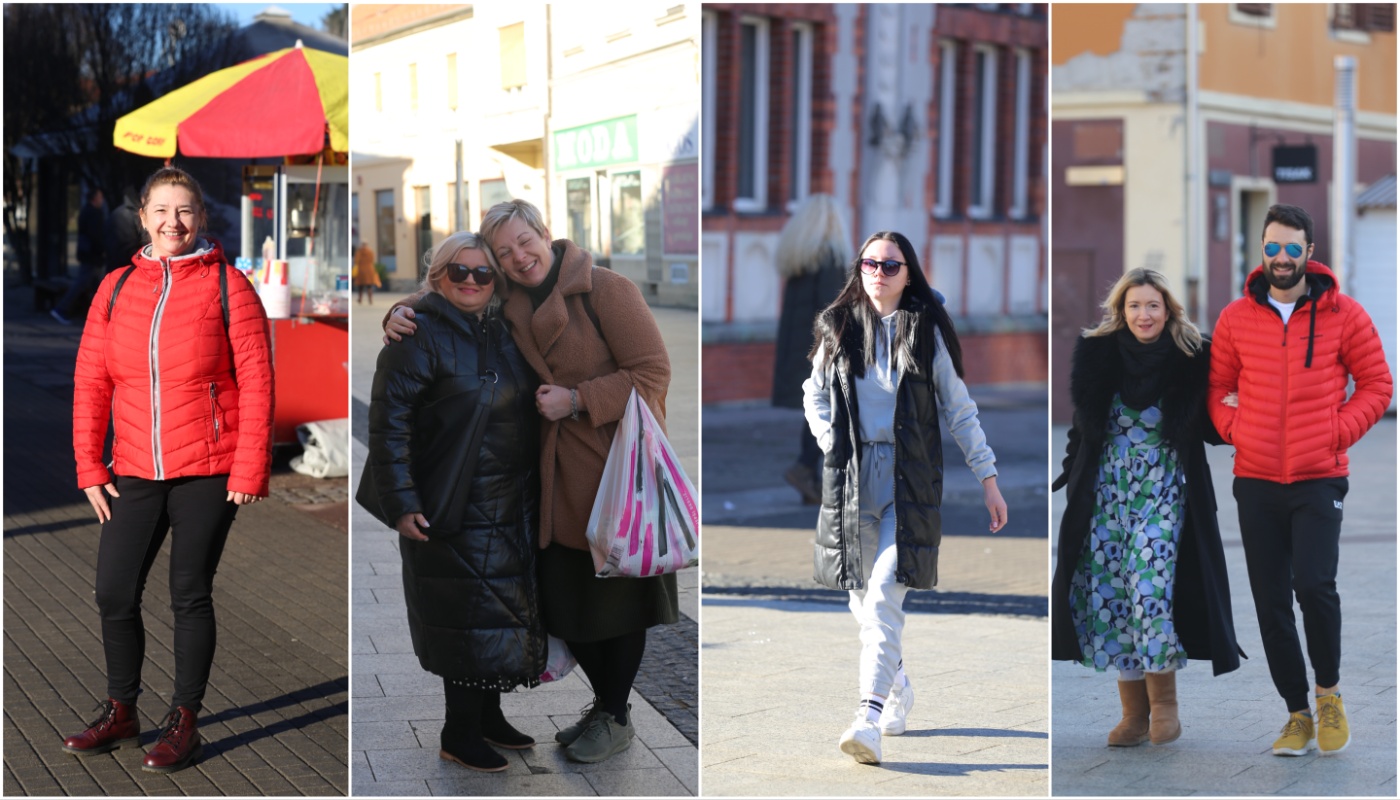 KLIKOM PO ČAKOVCU Zadnji vikend u siječnju i ugodno vrijeme izmamili mještane u šetnju
