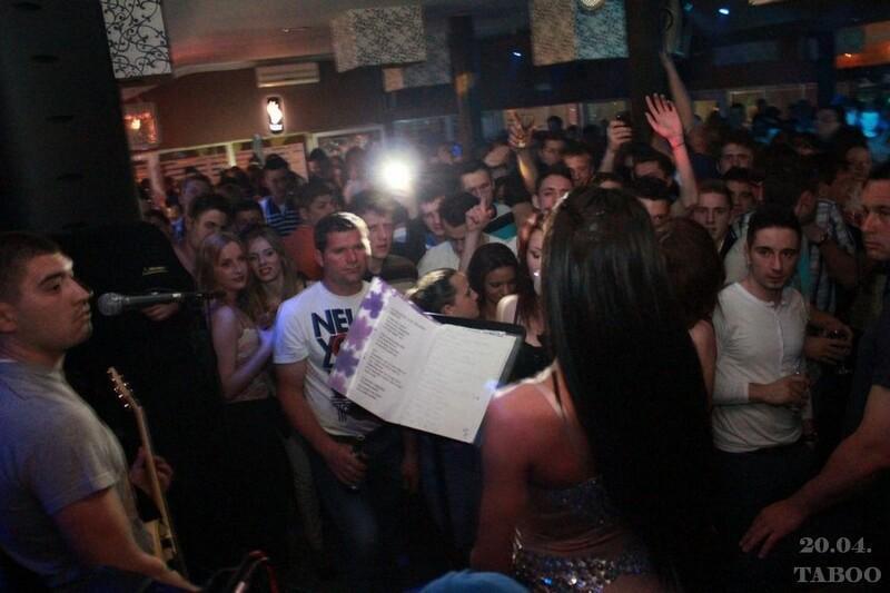 Foto83 Taboo (Subota, 20.4.2013 – Koncert Sandre Afrika) Foto83 Taboo (Subota, 20.4.2013 – Koncert Sandre Afrika)