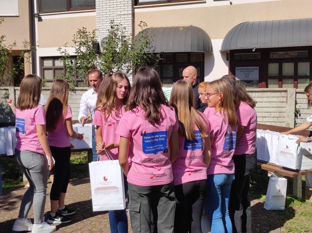 Prijam i druženje sportaša