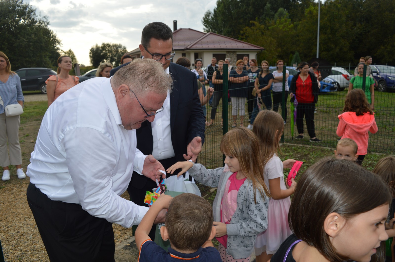 Veselje na licima najmlađih: U Draškovcu otvoreno dječje igralište Zelenišće