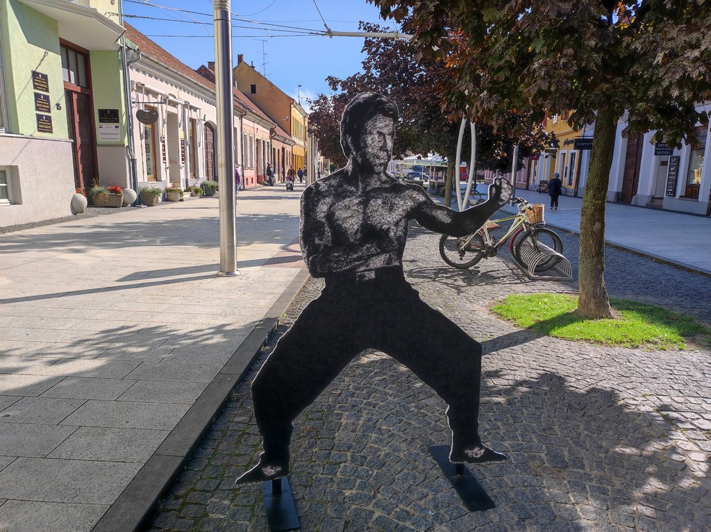 INSTALACIJE Chuch Norris, Branko Lustig, David Bowie samo su neke od ličnosti koje možete zateći u središtu Čakovca!