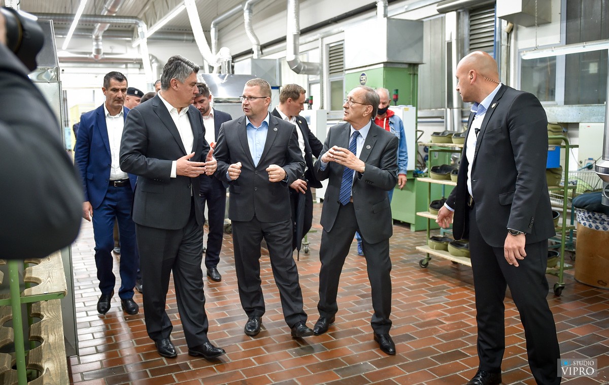 Posjeta predsjednika Milanovića tvrtki Šestan Busch