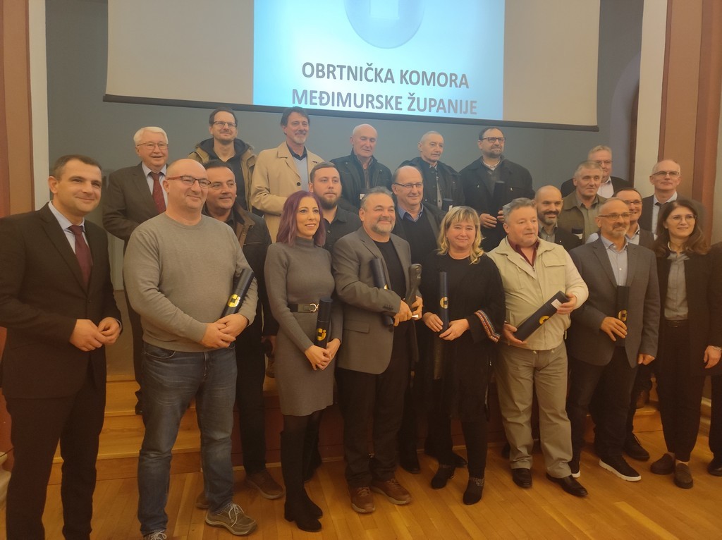 STATUA ‘OBRTNIK MEĐIMURJA’ Josipu Novaku dodijeljena nagrada za životno djelo
