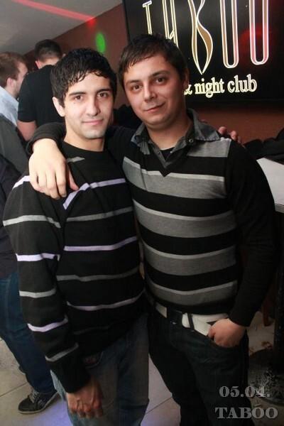 Foto49 Taboo (Petak, 5.4.2013) Foto49 Taboo (Petak, 5.4.2013)