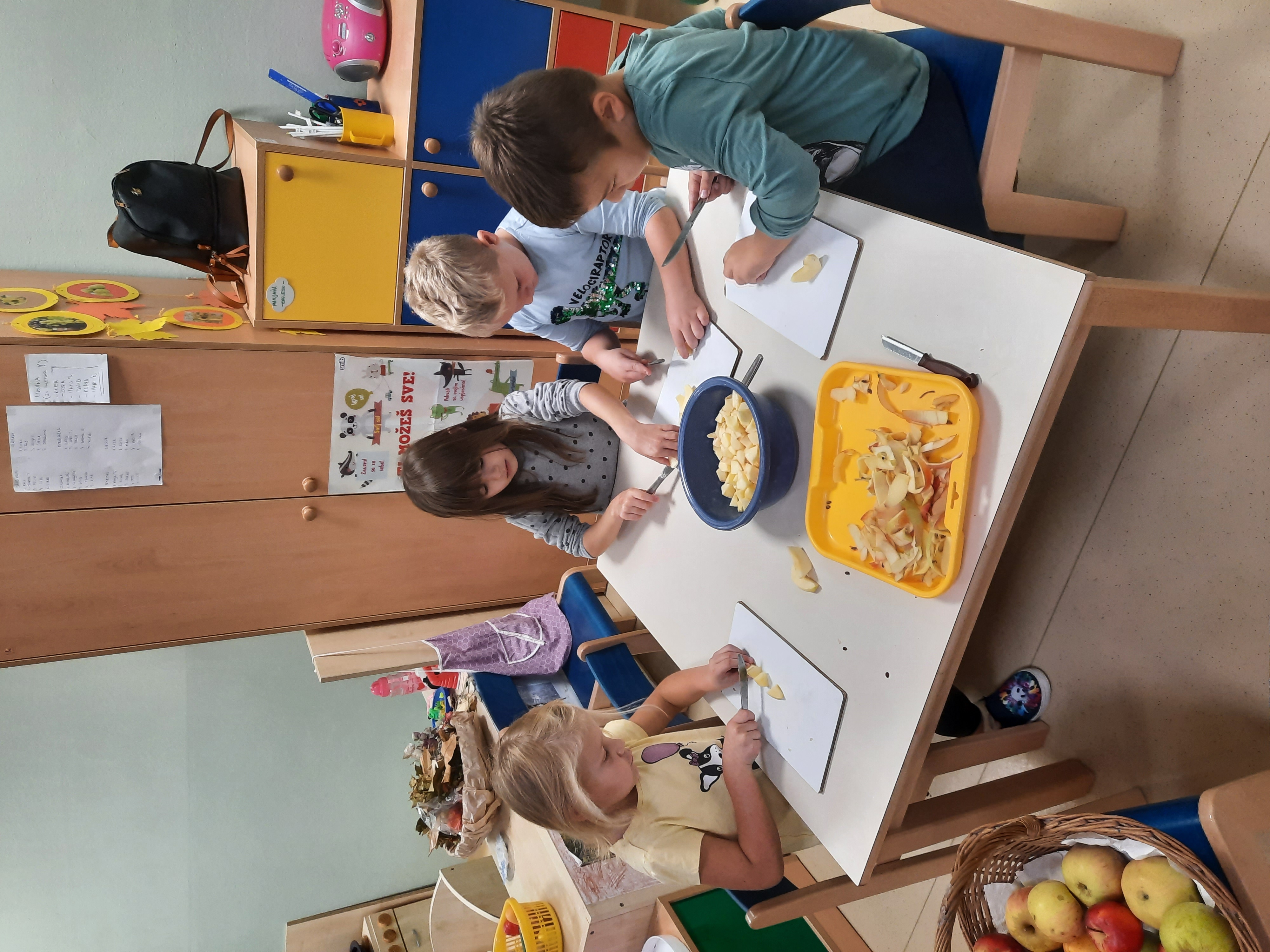 NEDELIŠĆE Obilježili Svjetski dan jabuka u DV ‘Zvončić’