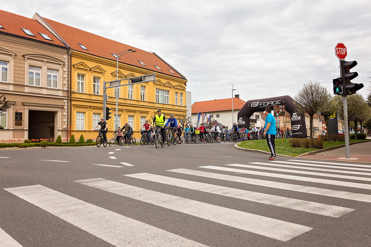 Humanitarna biciklijada za obitelj Sabol