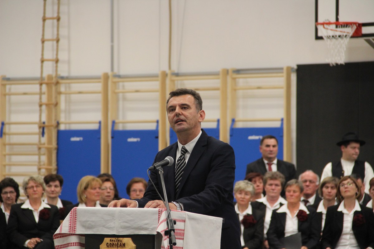 Svečano otvorena školska sportska dvorana u Goričanu
