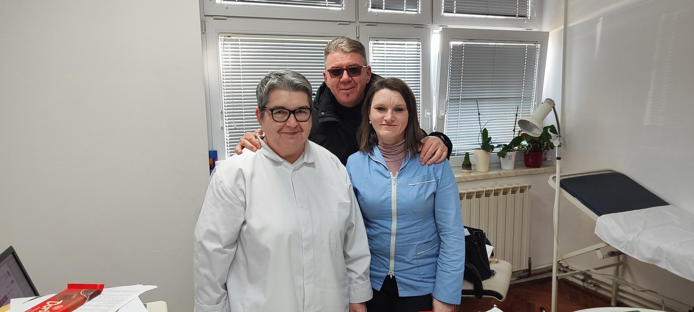 MURSKO SREDIŠĆE Gradonačelnik Srpak posjetio Dom zdravlja, državne službe i urede na području grada