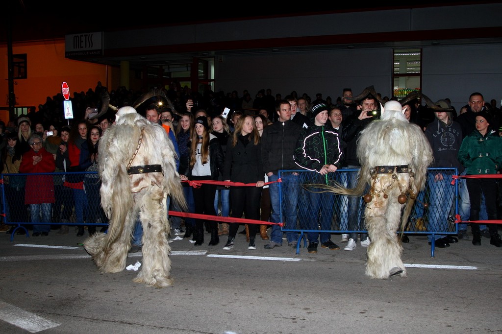 Krampuslauf u Svetom Martin na Muri (Subota, 13.12.2014.)