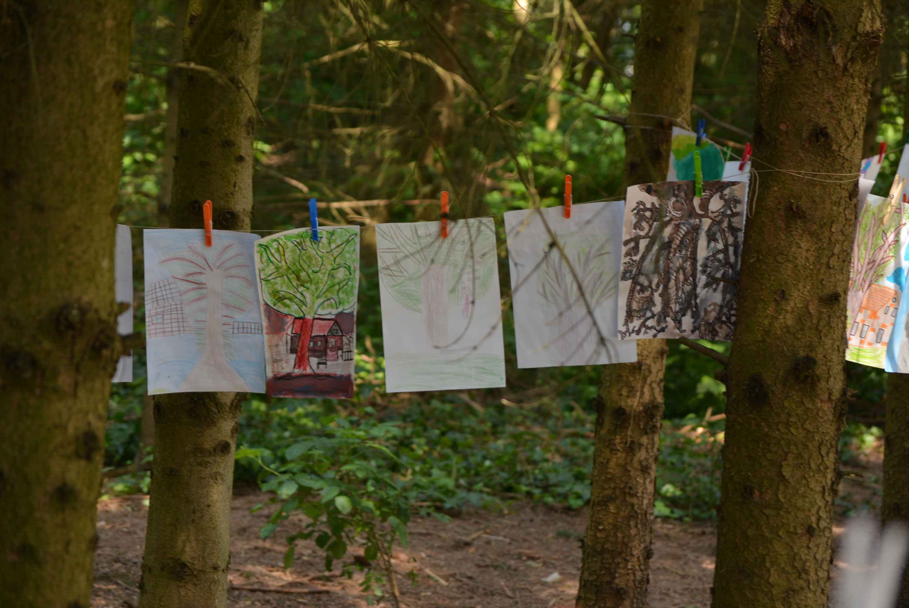 FOTO I VIDEO Predivna umjetnička idila na Art forestu u Nedelišću