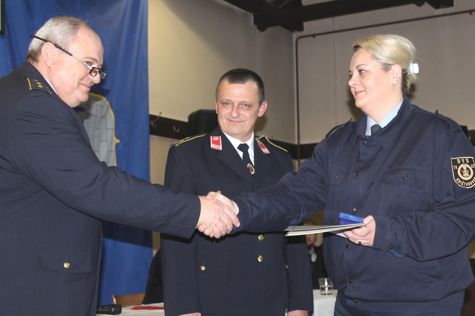 Godišnja izvještajna skupština DVD-a Krištanovec