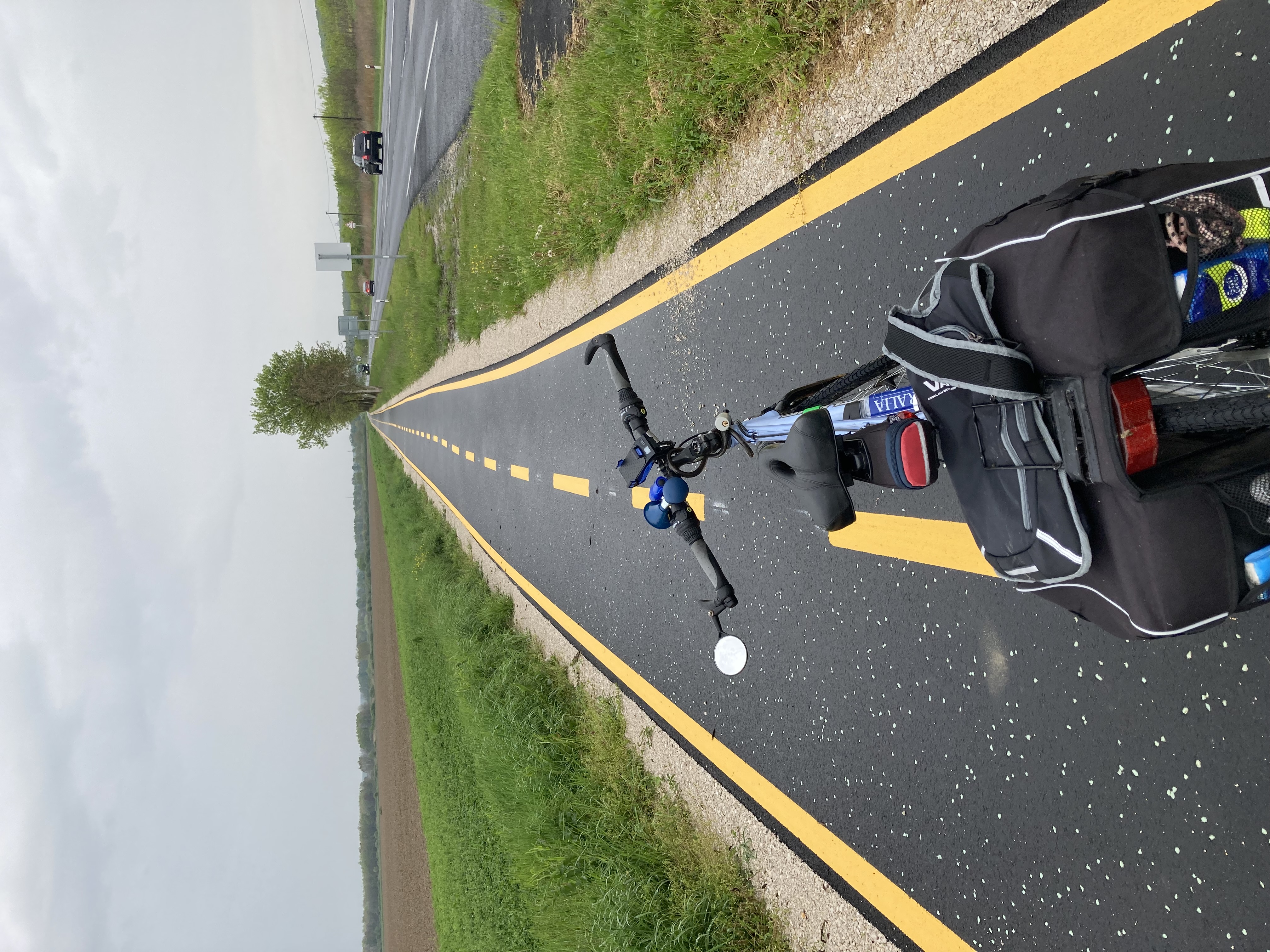 Branko Gregorinčić biciklom od Svetog Urbana do Budimpešte