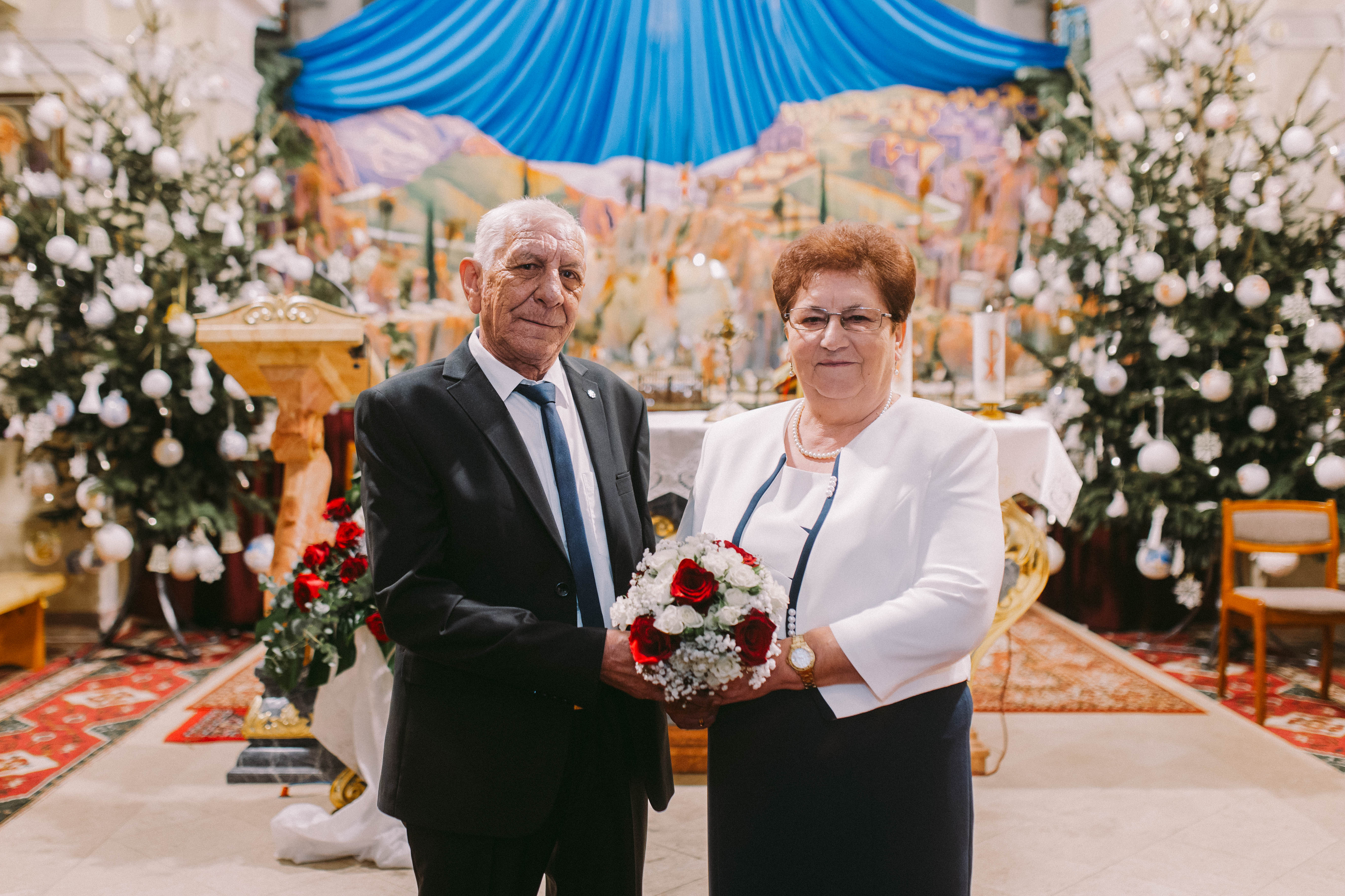 Marija i Đuro Kovačić iz Dekanovca proslavili 50 godina sretnog braka