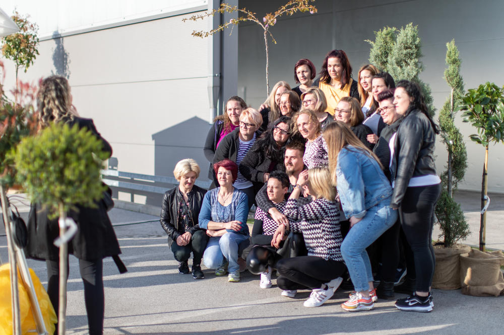 HAIX Spring bbq party