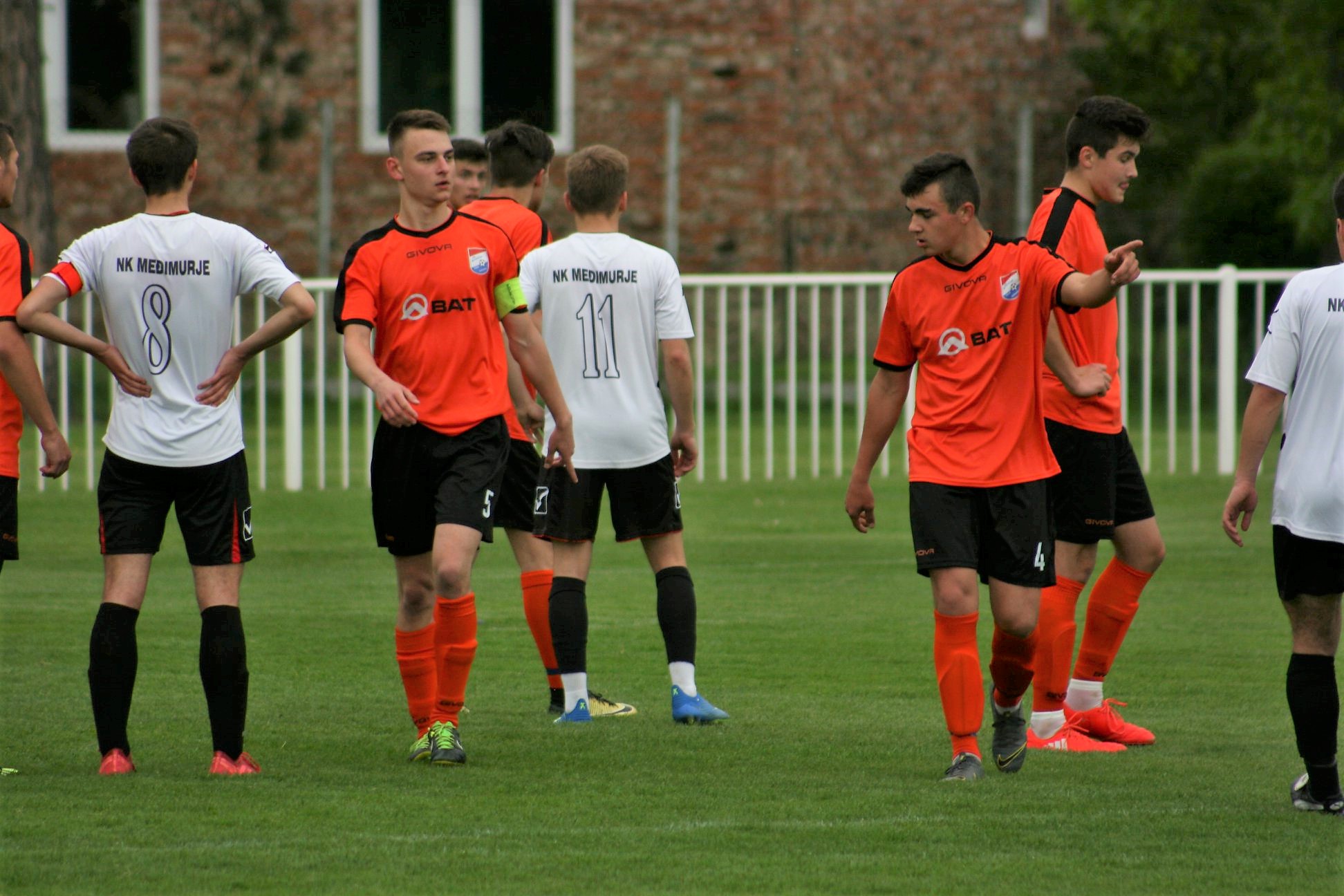 Prva utakmica finala kupa juniora ŠN Graničar/Vidovčan – NŠ Međimurje Čakovec