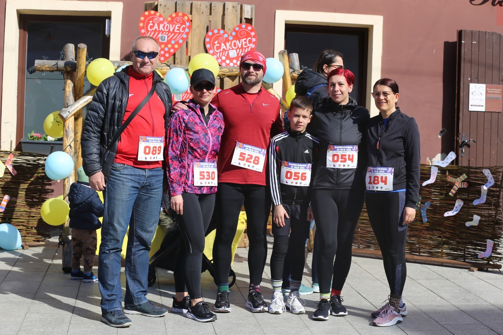 ”Šarenim čarapama do cilja”