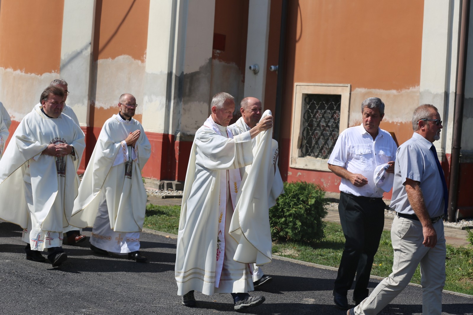 ROKOVO U MEĐIMURJU Procesija i sveta misa u Draškovcu