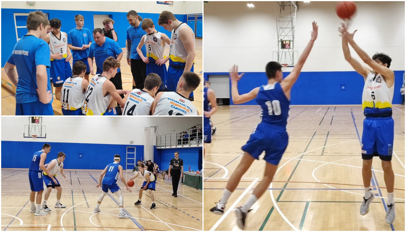 JEDINSTVENA KADETSKA LIGA Hrabar otpor Međimurja renomiranoj Ciboni